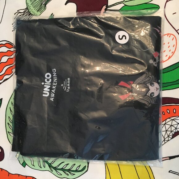 NWT Junko Mizuno Unico Awakening Black T-shirt - Picture 6 of 8